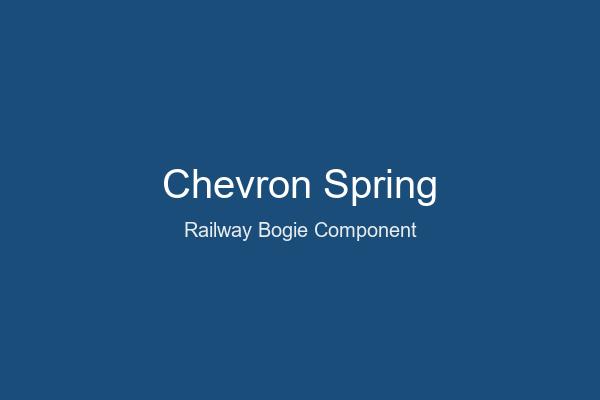 Chevron Spring Components