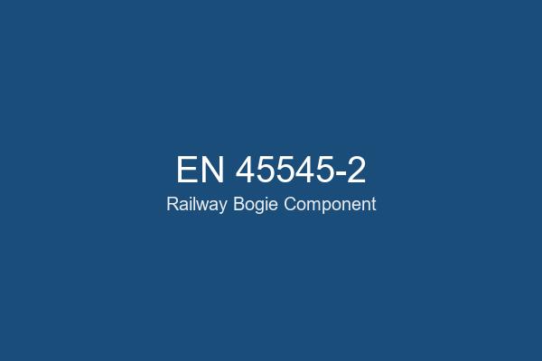 EN 45545-2 Certified Components